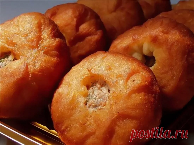 Очень удачный рецепт теста: для беляшей, пирожков и пиццы