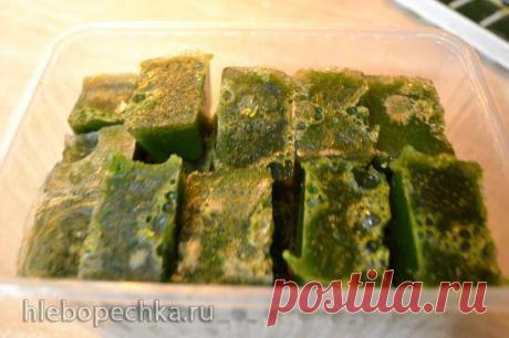 Кубики из сока стеблей сельдерея замороженные - Хлебопечка.ру