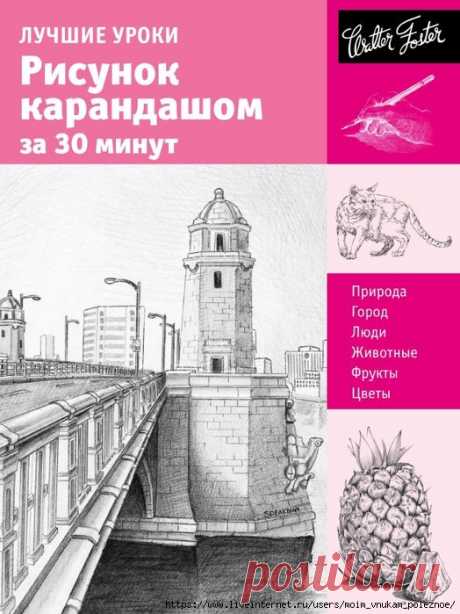 Лучшие урок - Рисунок карандашом за 30 минут