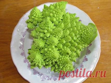 Романеско с сыром в духовке | CityWomanCafe.com