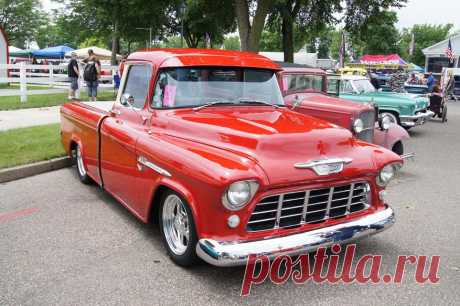 Chevrolet 3100 Cameo 1955: первый пикап, которому удалось избавиться от имиджа транспорта исключительно для работяг и фермеров / Авто и транспорт / iXBT Live