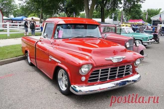 Chevrolet 3100 Cameo 1955: первый пикап, которому удалось избавиться от имиджа транспорта исключительно для работяг и фермеров / Авто и транспорт / iXBT Live
