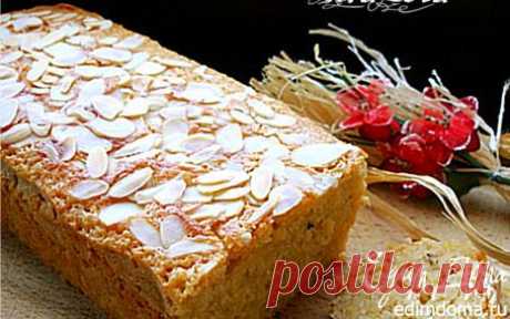 Миндальный пирог &quot;Эрл Грэй&quot; | Кулинарные рецепты от «Едим дома!»