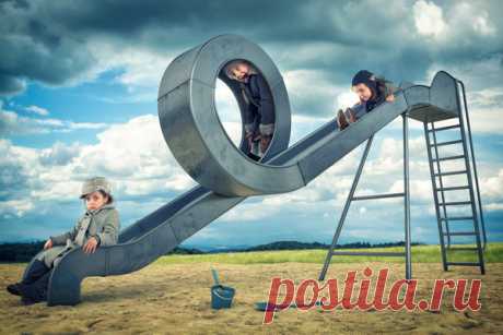 Фотостатусы для контакта: дети, спуск, девочки, экстрим, игра