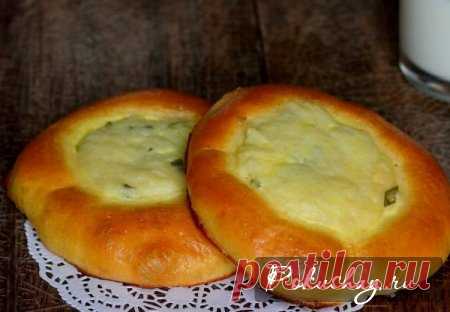 Вкусные шанежки с картофелем – простой рецепт