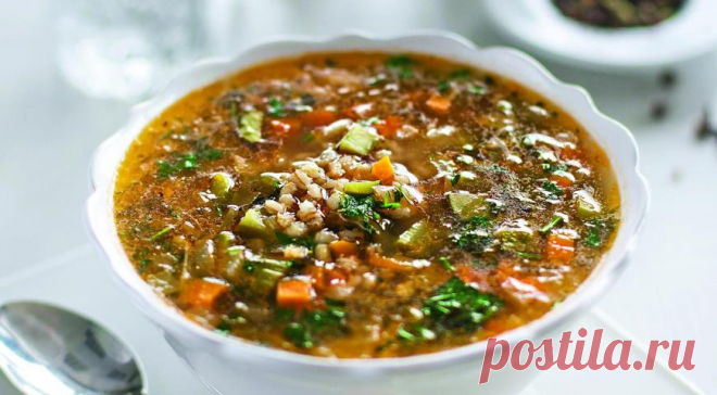 Постный рассольник, пошаговый рецепт с фото
