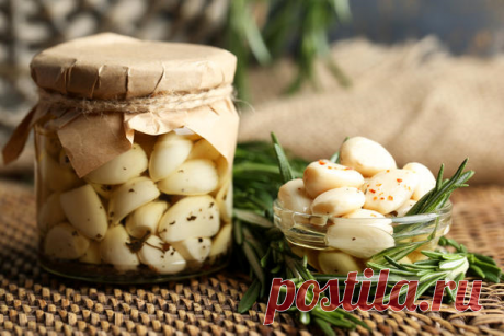 Вкуснейшие чесночные рецепты