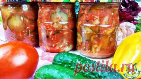 Турецкая закуска на зиму "Эзме" Кулинарный рецепт