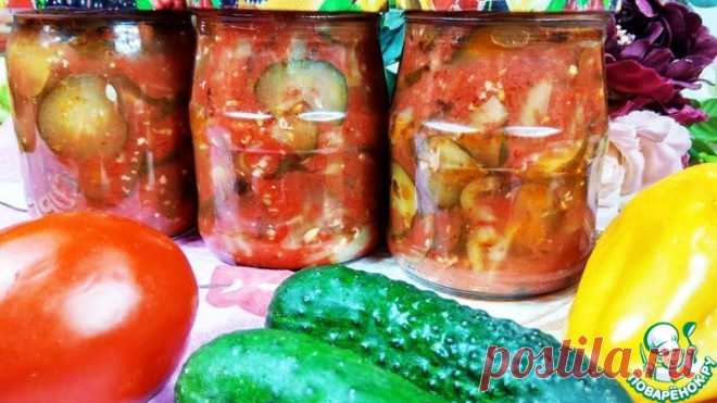 Турецкая закуска на зиму 