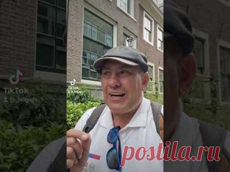 ❌❌❌ Амстердам город который никогда не спит Европейские каникулы. Путешествуем c Владимиром