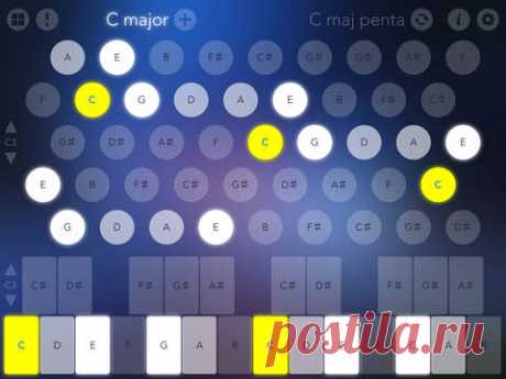 [Sale-iPad] Navichord Navichord - это музыкальный инструмент для изучения аккордов и создания интересных прогрессий. Приложение состоит из двух клавиатур, верхняя - для аккордов, нижняя - для мелодии. Верхняя клавиатура позволяет легко и быстро играть аккорды любой сложности без музыкального образования. Нижняя клавиатура показывает расположение аккордов на пианино и позволяет создать подходящую мелодию. 599 руб. -&gt; 379 руб. Ссылка: ====================== #app_store #распродажа@app_4u