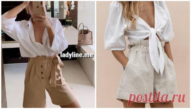 Капри, бермуды, шорты 2021: модели, которые сделают ноги визуально длиннее
Вечная проблема женщин всех возрастов: «хочу длинные и стройные ножки», сегодня мы расскажем вам благодаря какой одежде можно достичь необходимого результата и радоваться своему отражению в зеркале. Капри — вещь, которую стилисты предлагают носить в этом сезоне красоткам. Открытые щиколотки и высокая посадка — это два...
Читай пост далее на сайте. Жми ⏫ссылку выше