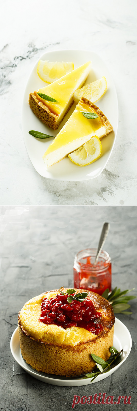 Творожные десерты Германии. Käsekuchen - Home is in the kitchen