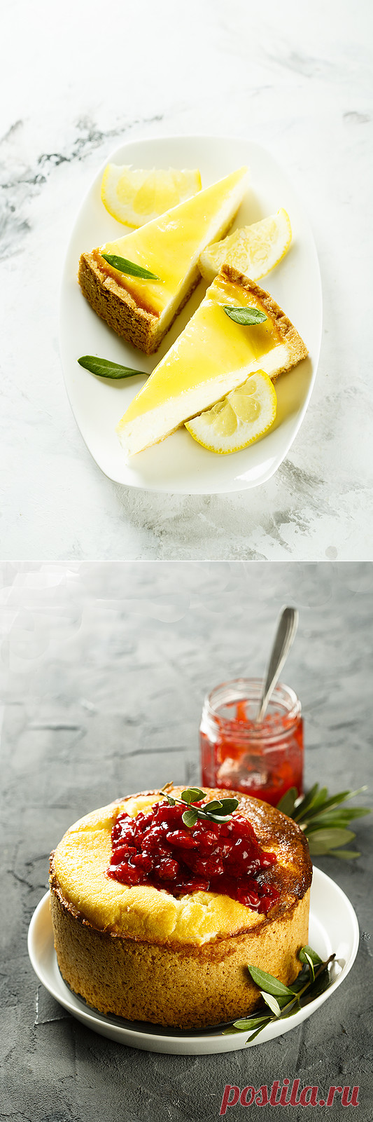 Творожные десерты Германии. Käsekuchen - Home is in the kitchen