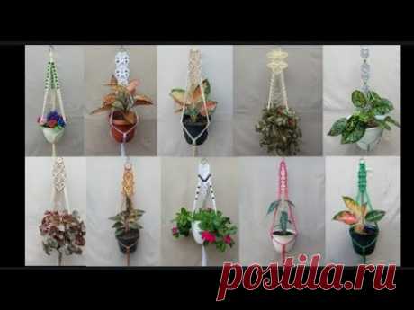 20 Best Macrame Plant Hanger Designs (Example) | 20 Inspirasi Gantungan Pot Macrame Ter Baik - YouTube
