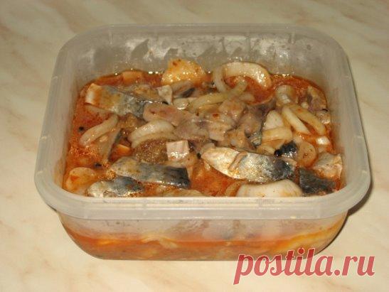 Сельдь по-корейски !