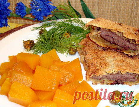 Тыква маринованная – кулинарный рецепт