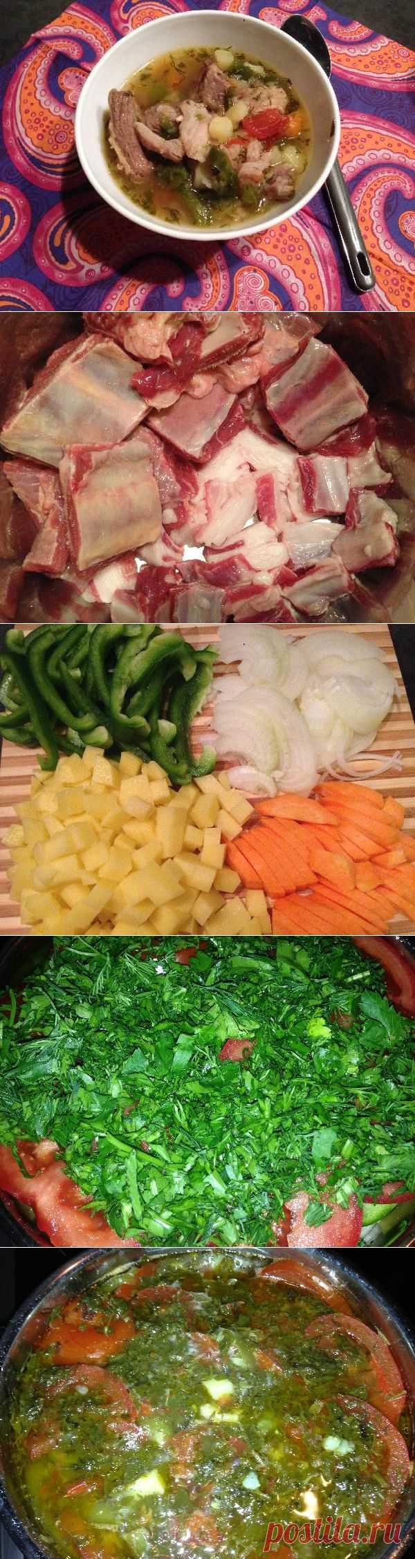 Минимум усилий;)) «Ленивая шурпа» — Вкусные рецепты