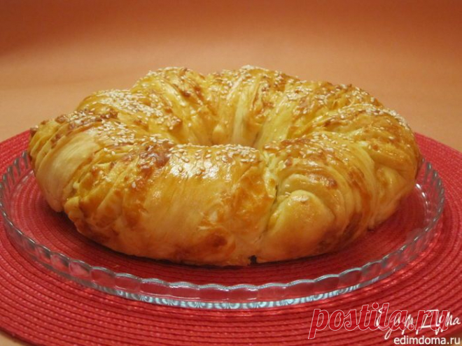 Сырный хлеб (погача)