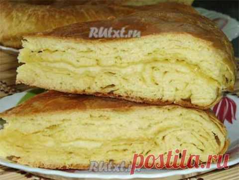 Хачапури с сыром сулугуни | Домашняя кулинария