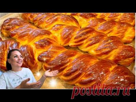 Секрет идеальных сдобных булочек: мягкие, воздушные и румяные!