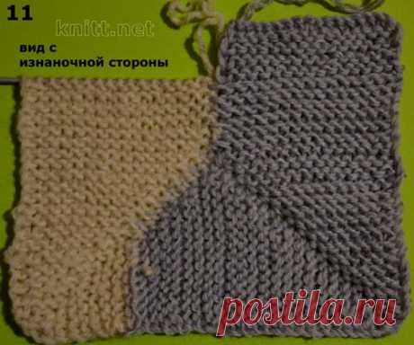 Необычный способ вязания. Плед 10 петель: мастер-класс