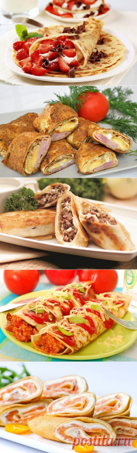 Самые вкусные начинки для блинов: 10 вариантов — Вкусные рецепты
