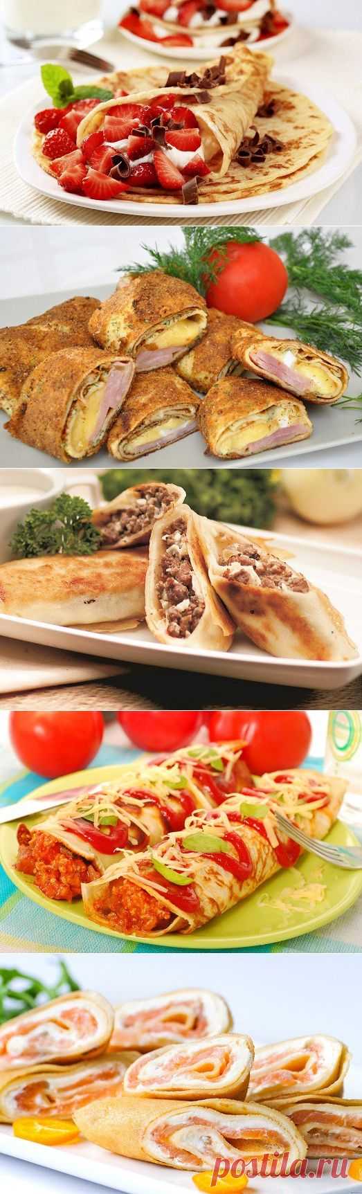 Самые вкусные начинки для блинов: 10 вариантов — Вкусные рецепты