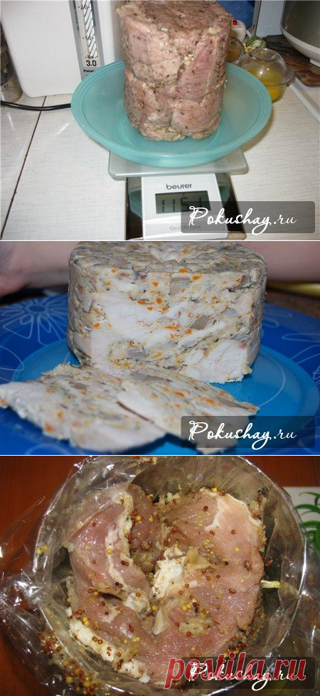 Рецепты для ветчинницы с фото. Как приготовить мясные блюда в ветчиннице.