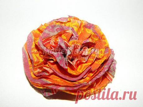 Мастер класс “Топиарий из салфеток” с пошаговыми фото