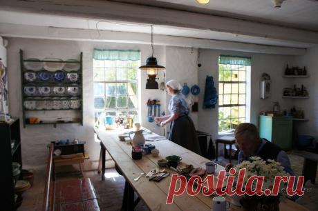 Уютный и провинциальный городок Драгёр/ Дания .