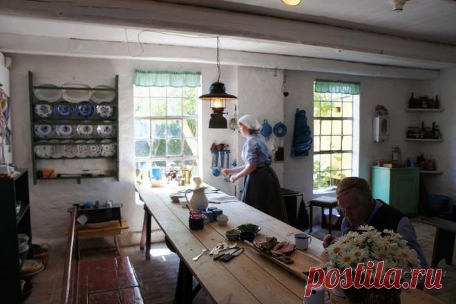 Уютный и провинциальный городок Драгёр/ Дания .