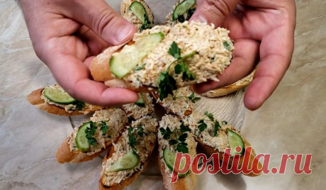 Как готовится намазка на бутерброды - Со Вкусом