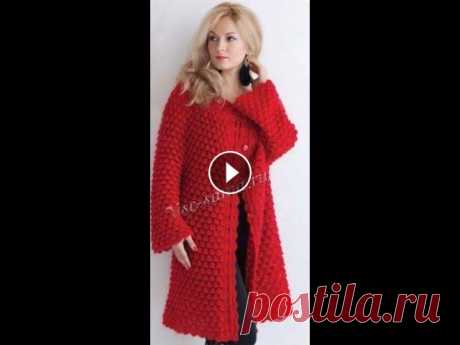 Вязание Спицами Пальто - модели 2019 / Knit Coat / Strickmantel Вязание Спицами Пальто. Предлагаем самостоятельно изготовить крупное изделие, которое будет отличаться оригинальностью и уникальностью. Выберите качес...