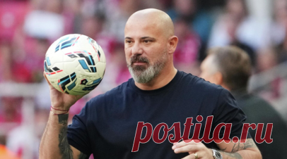 Журналист Ахмадов хотел по-мужски ответить Станковичу. Журналист Адам Ахмадов рассказал, что хотел по-мужски ответить главному тренеру «Спартака» Деяну Станковичу во время интервью после матча 15-го тура РПЛ с «Ахматом». Читать далее