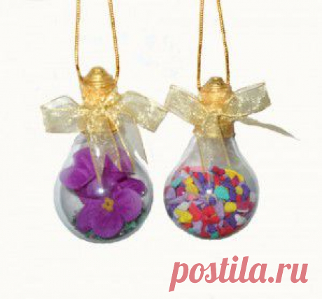 игрушки из лампочек