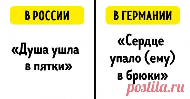 Как в разных странах звучат идиомы с одним и тем же смыслом . Чёрт побери