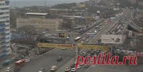 Вид на Некрасовский путепровод - CamDV - камеры ДВ