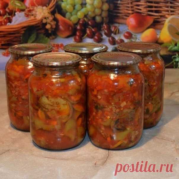Шикарная закуска с рыбкой на зиму!!
⠀

Готовлю её лет 15 точно! Рецептик очень удачный! 
⠀
1. 3 кг. помидоров (пропустить через мясорубку).
2. 2 кг. моркови (потереть на 