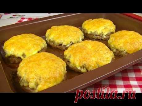 ВКУСНЕЕ КОТЛЕТ ВЫ НЕ ЕЛИ! / Котлеты «Сугробы».
