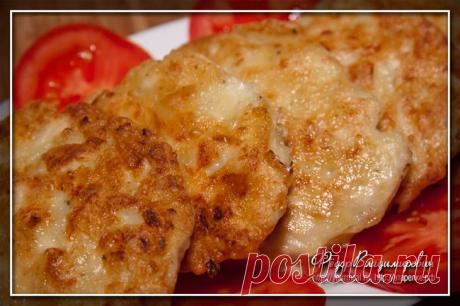 Рубленые куриные котлеты. | Домашние рецепты