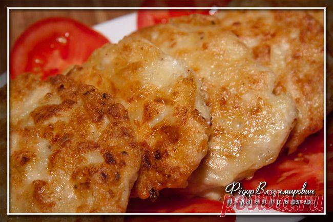 Рубленые куриные котлеты. | Домашние рецепты