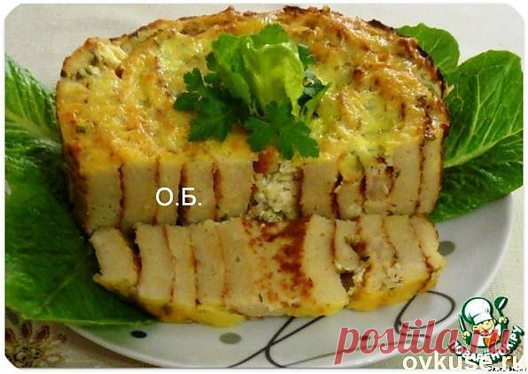ЗАКУСОЧНЫЙ ТОРТ "МЯСНОЙ ЛАБИРИНТ".