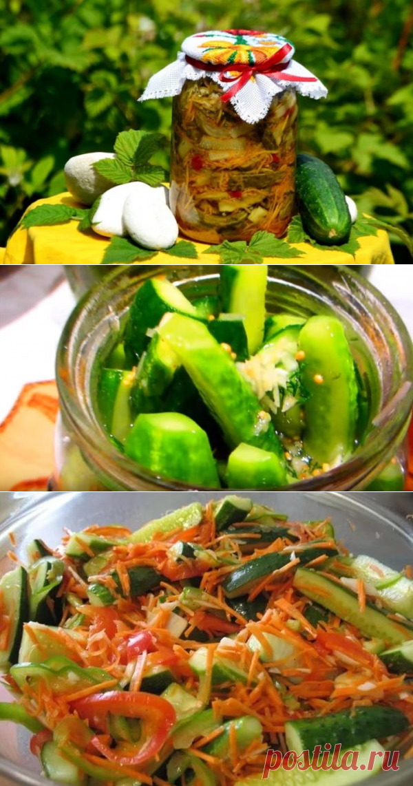 Огурцы по-корейски — 5 самых вкусных рецептов