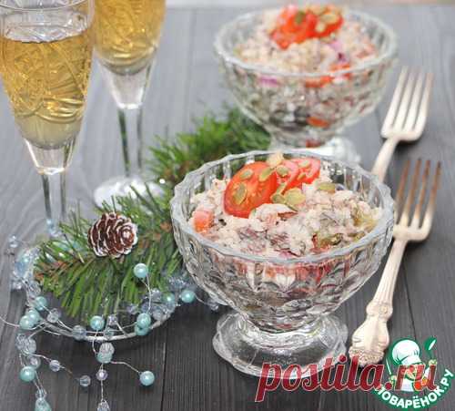 Салат "Под бой курантов" - кулинарный рецепт