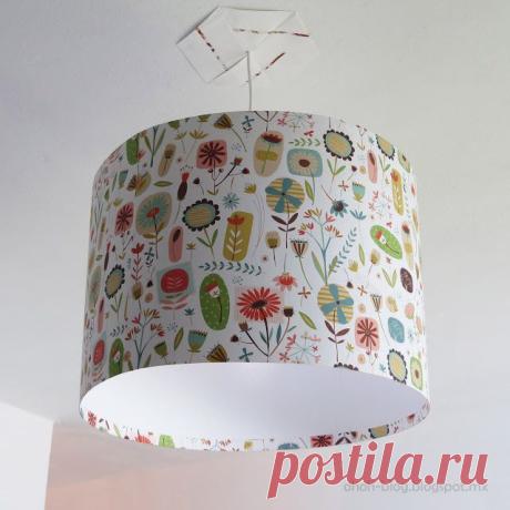 Как красиво подвесить абажур (DiY) / Освещение /