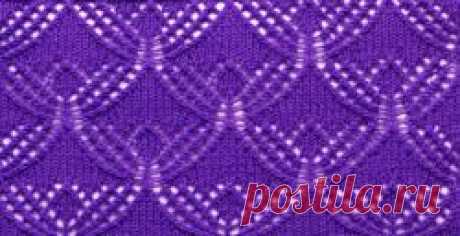 Free Knitting Patterns - Punkt Gewebeentwurf zwei Nadeln