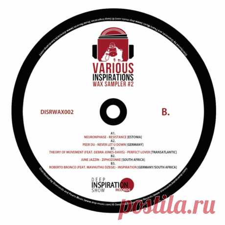 VA - Various Inspiration Wax Sampler 2 DISRDIGI010 » MinimalFreaks.co