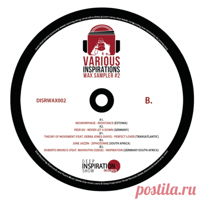 VA - Various Inspiration Wax Sampler 2 DISRDIGI010 » MinimalFreaks.co