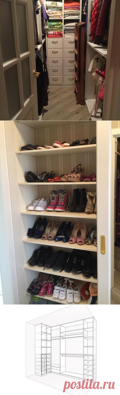 Прачечная и гардеробная комнаты — Роскошь и уют